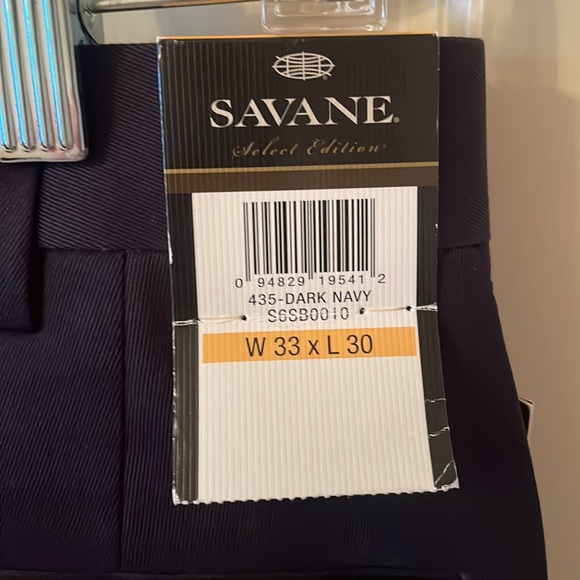 Elegant Navy Men’s Pants! - Picture 4 of 7